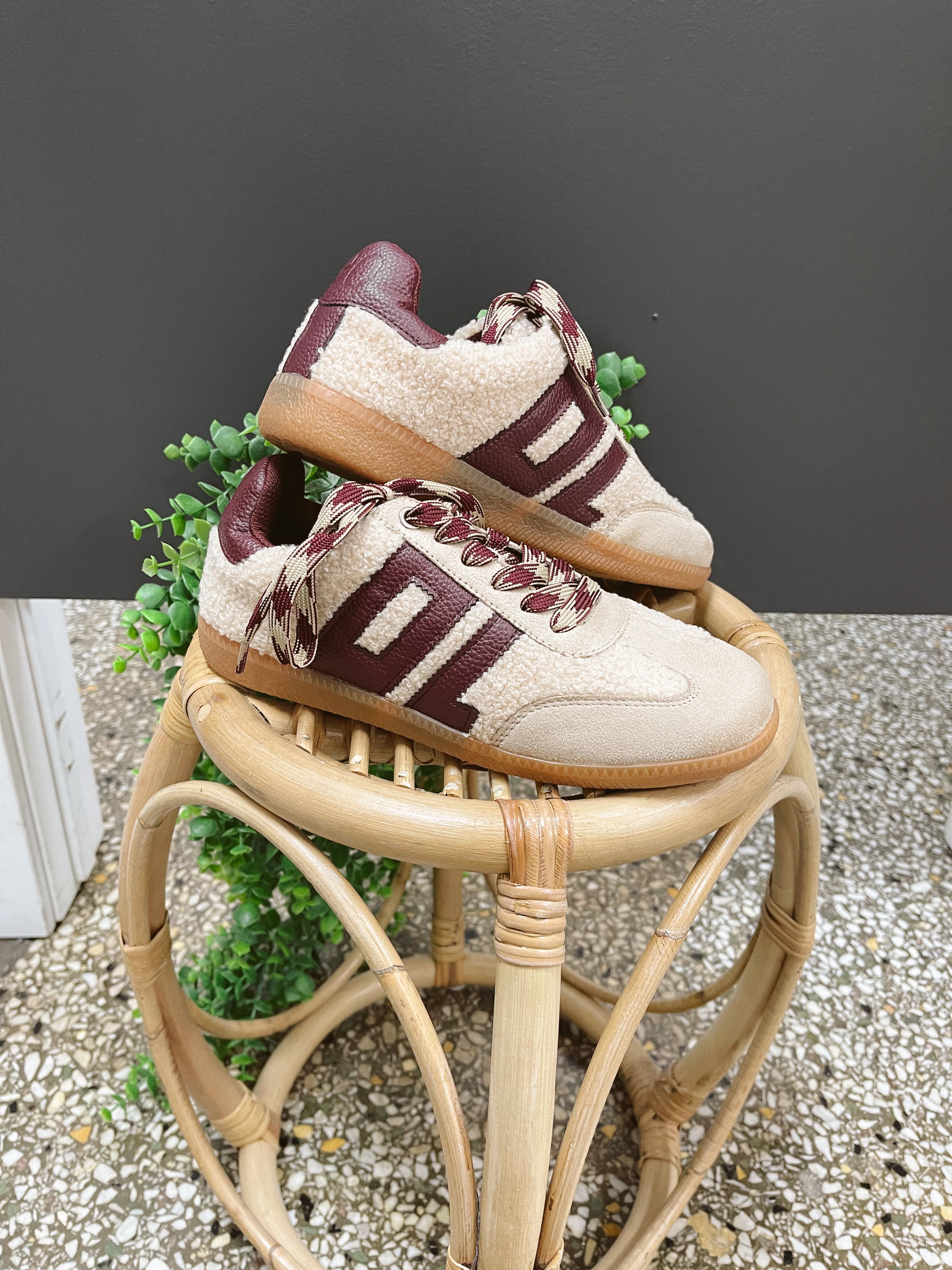 Chinese Laundry Sherpa Track Star Sneaker-Sneakers-chinese laundry-The Silo Boutique, Women's Fashion Boutique Located in Warren and Grand Forks North Dakota
