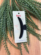 KAXI Midi Hold Everything Clip-Black-Hair Accessories-zad-The Silo Boutique, Women's Fashion Boutique Located in Warren and Grand Forks North Dakota