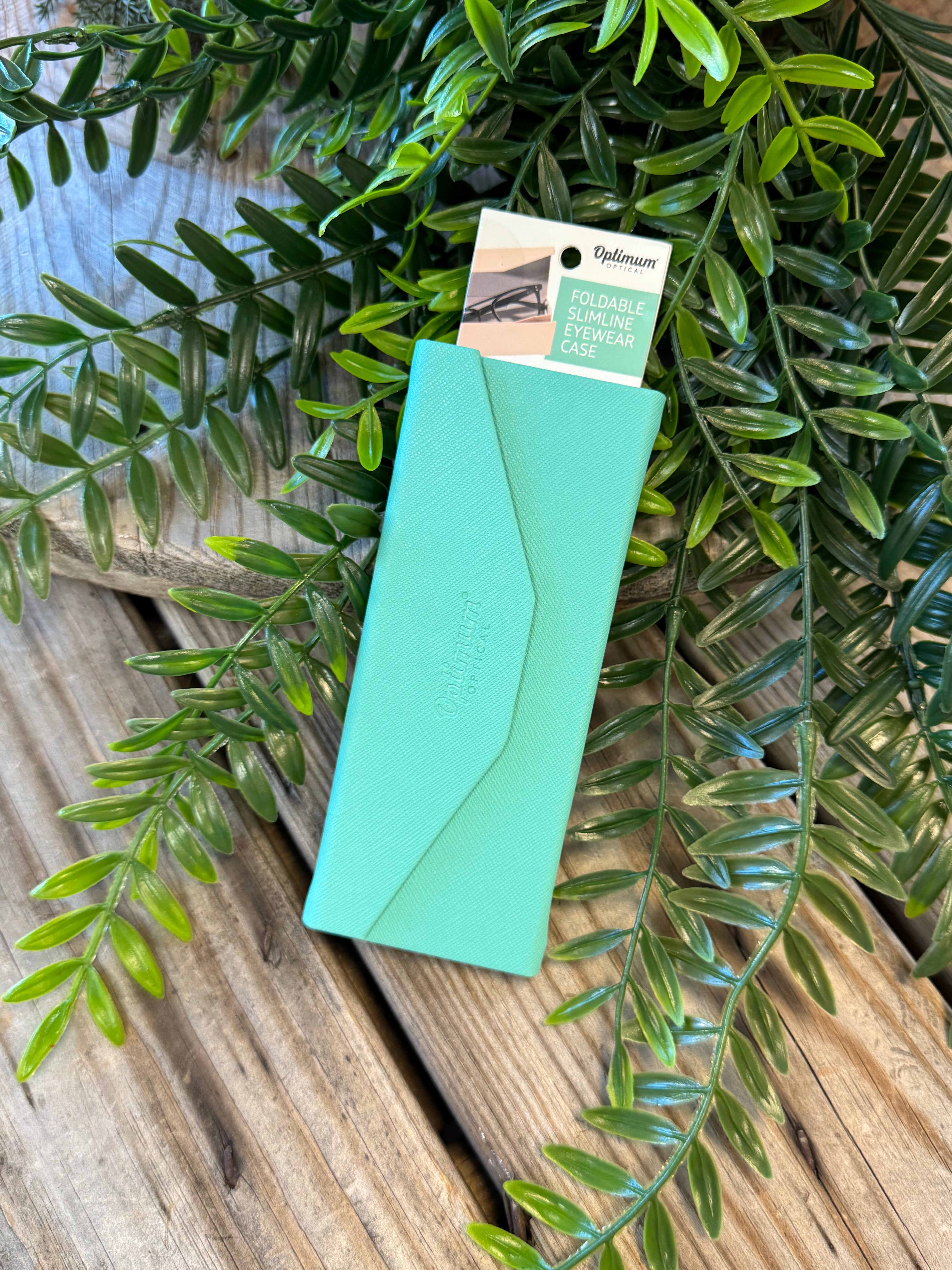 Foldable Slimline Eyewear Case-Sunglasses-dm-The Silo Boutique, Women's Fashion Boutique Located in Warren and Grand Forks North Dakota