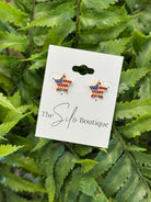 Star USA Earrings-Earrings-Dallas Market-The Silo Boutique, Women's Fashion Boutique Located in Warren and Grand Forks North Dakota