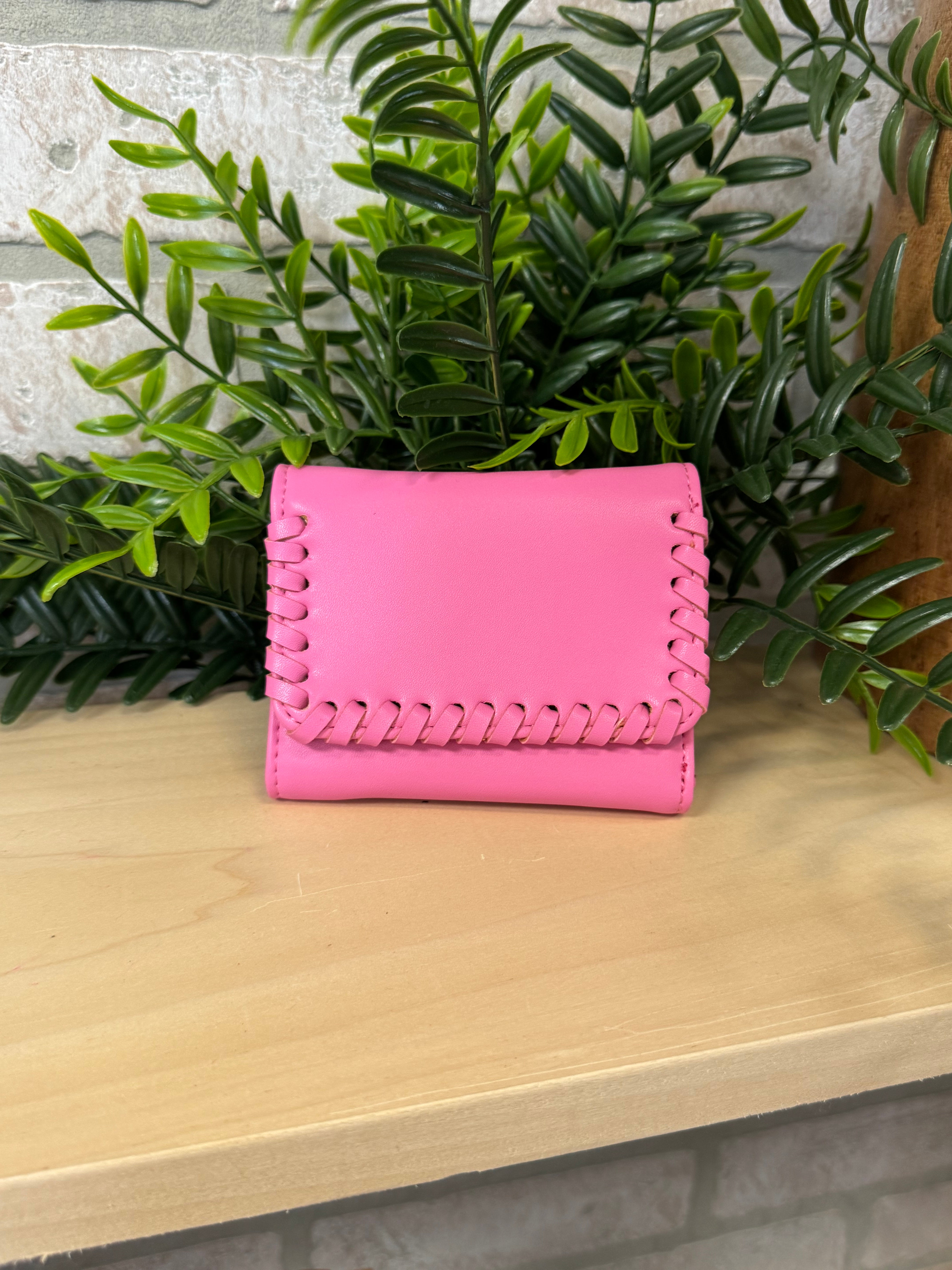 Jen and Co Logan Trifold Wallet-Wallets-Jen and Co-The Silo Boutique, Women's Fashion Boutique Located in Warren and Grand Forks North Dakota