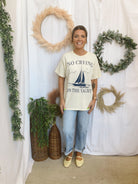 No Crying on the Yacht Club-Graphic Tees-sweet claire-The Silo Boutique, Women's Fashion Boutique Located in Warren and Grand Forks North Dakota