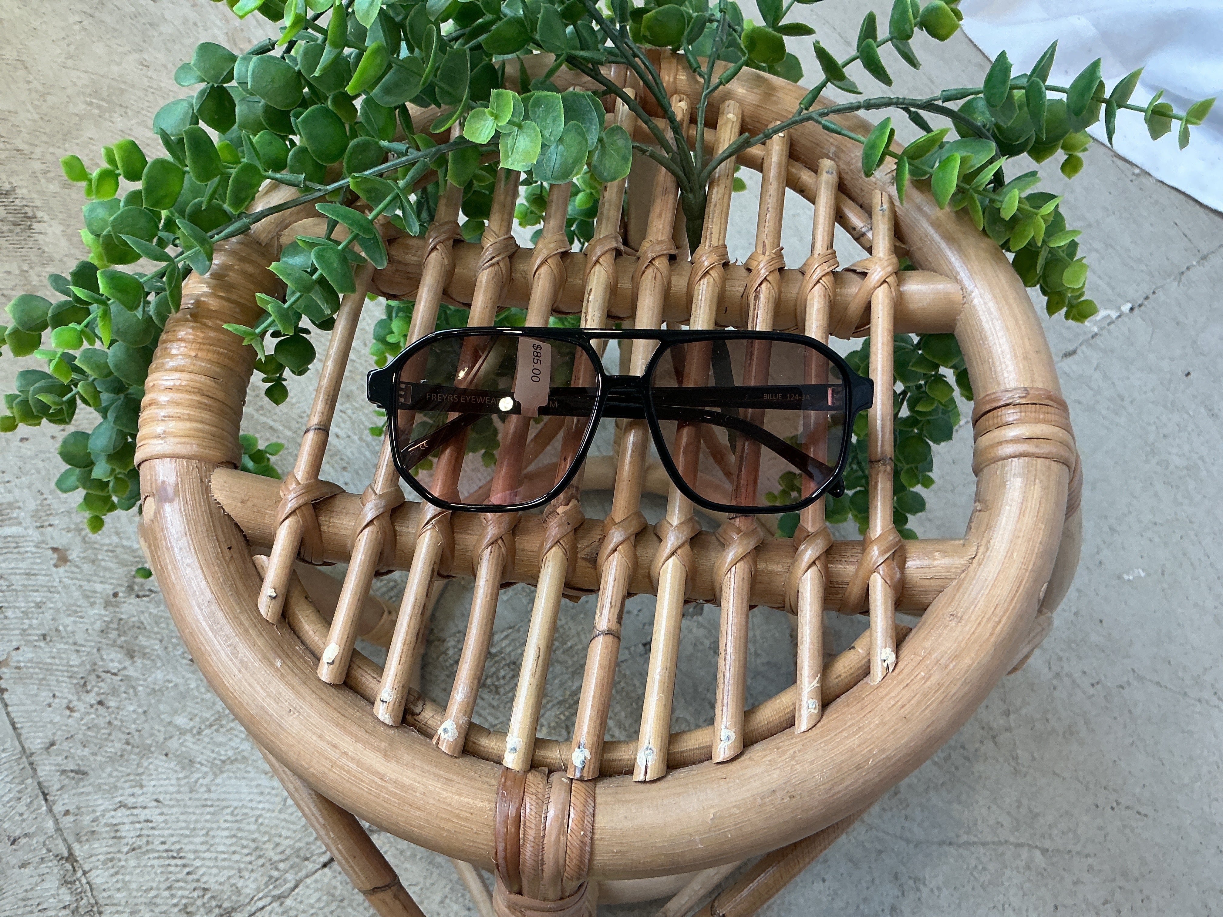 Freyrs Billie Black/Brown Sunglasses-Sunglasses-freyers-The Silo Boutique, Women's Fashion Boutique Located in Warren and Grand Forks North Dakota