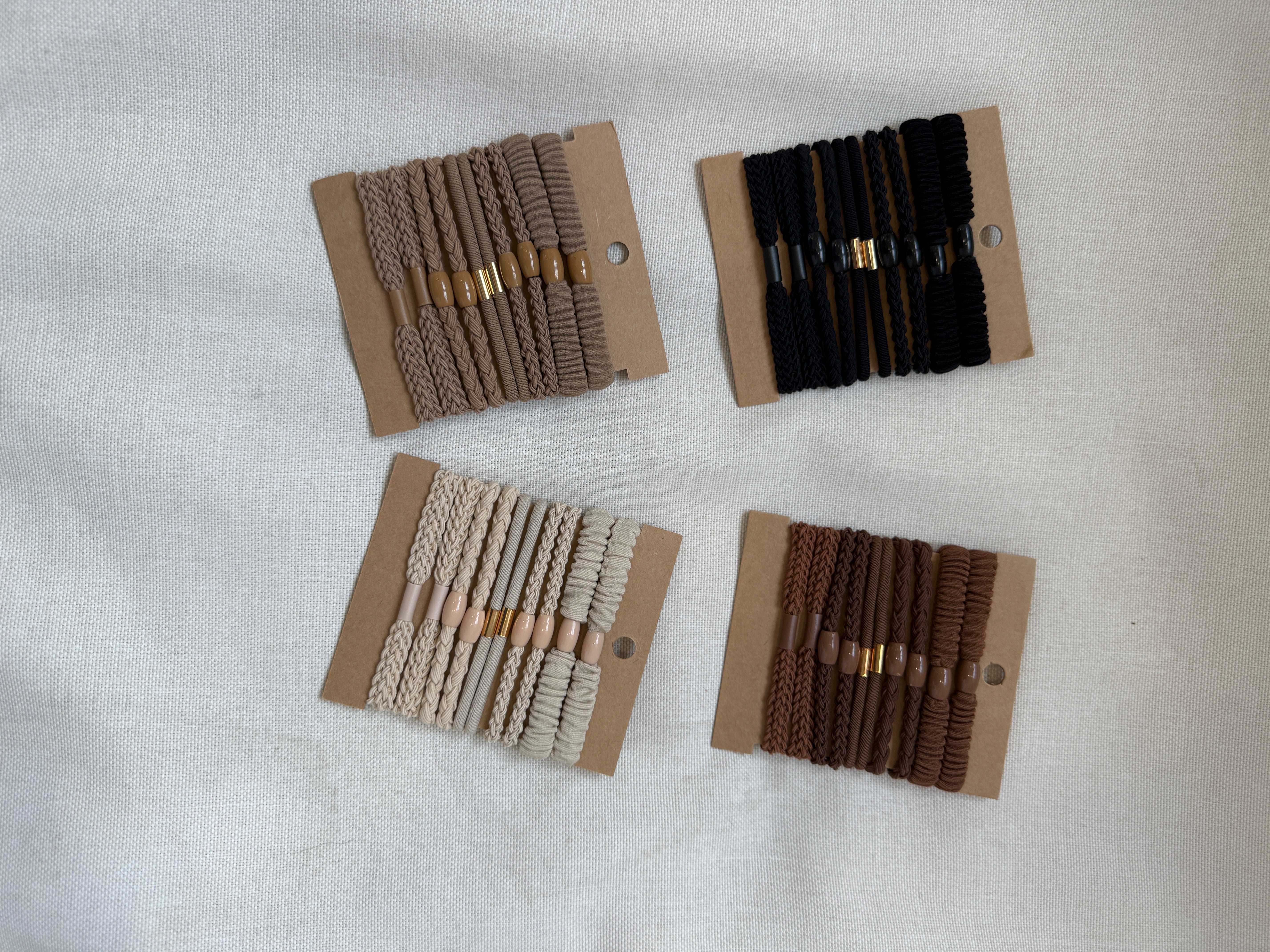 City Hair Ties Bracelet-Bracelets-joss-The Silo Boutique, Women's Fashion Boutique Located in Warren and Grand Forks North Dakota