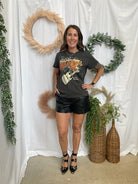 Rock and Roll Rose Tee-Graphic Tees-sweet claire-The Silo Boutique, Women's Fashion Boutique Located in Warren and Grand Forks North Dakota