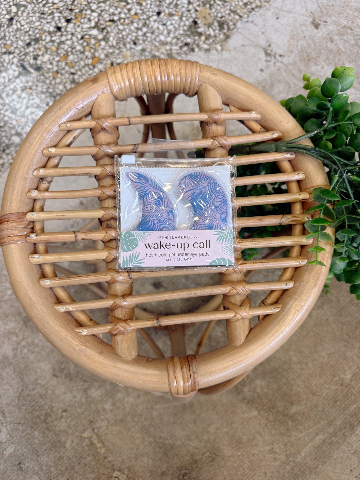 Lemon Lavender Under Eye Gel Pads-Beauty-dm-The Silo Boutique, Women's Fashion Boutique Located in Warren and Grand Forks North Dakota
