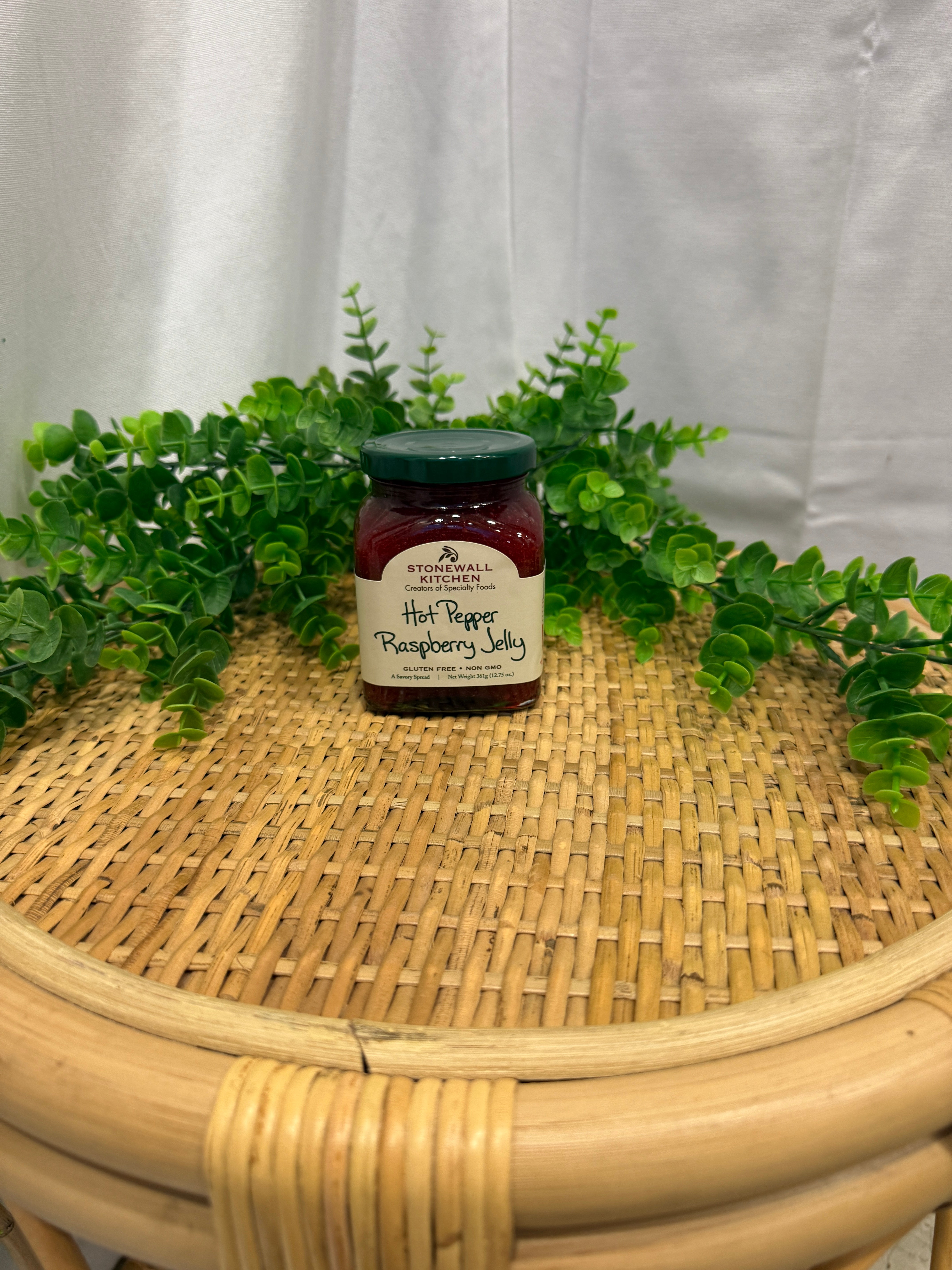 Stonewall Hot Pepper Raspberry Jelly-salsa-stonewall-The Silo Boutique, Women's Fashion Boutique Located in Warren and Grand Forks North Dakota