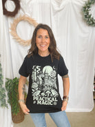 Practical Magic Graphic Tee-Graphic Tees-faire-The Silo Boutique, Women's Fashion Boutique Located in Warren and Grand Forks North Dakota