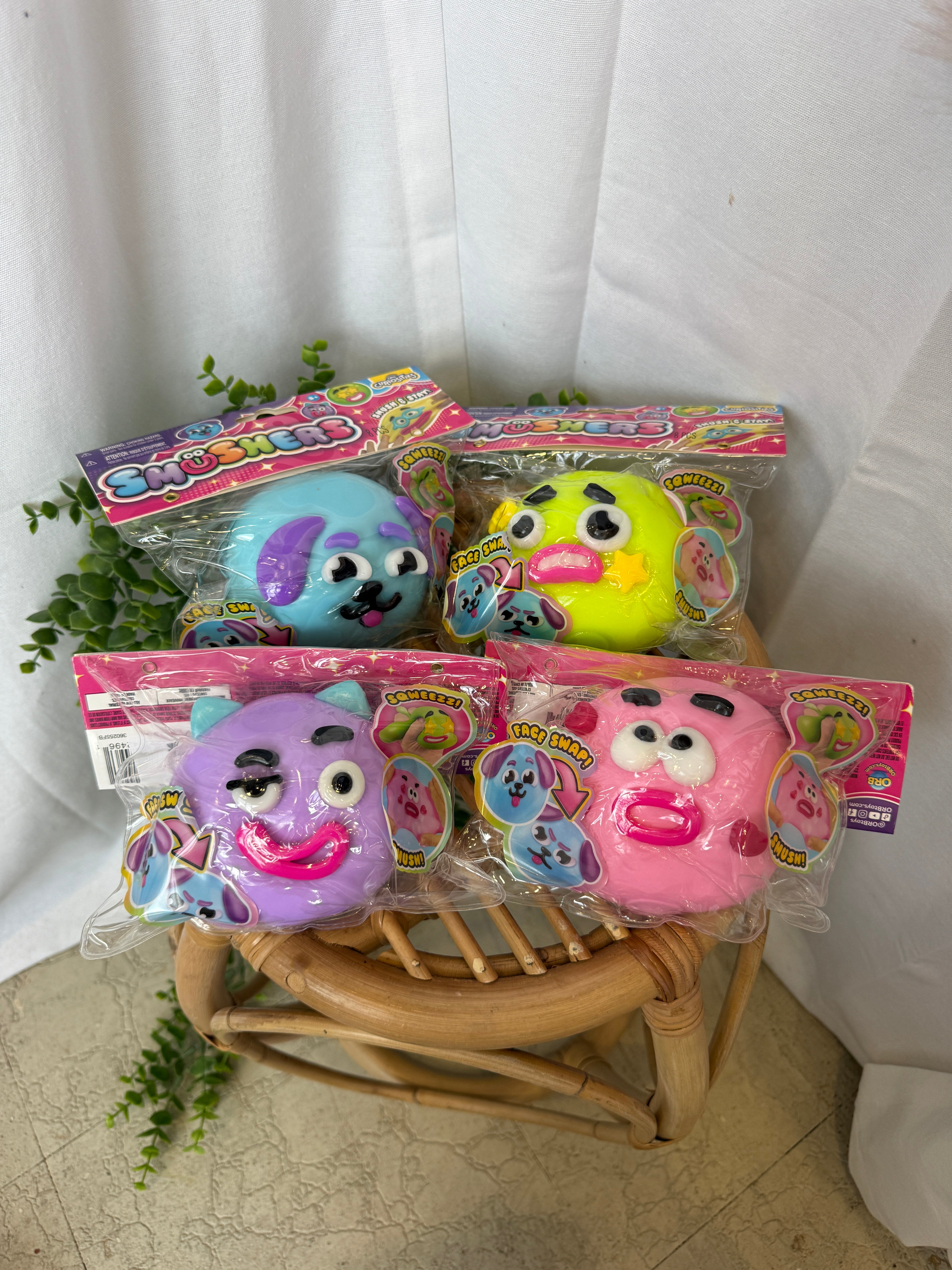 Smushers!-toys-faire-The Silo Boutique, Women's Fashion Boutique Located in Warren and Grand Forks North Dakota