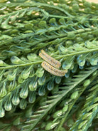 Textured Band Ring-Rings-fame-The Silo Boutique, Women's Fashion Boutique Located in Warren and Grand Forks North Dakota