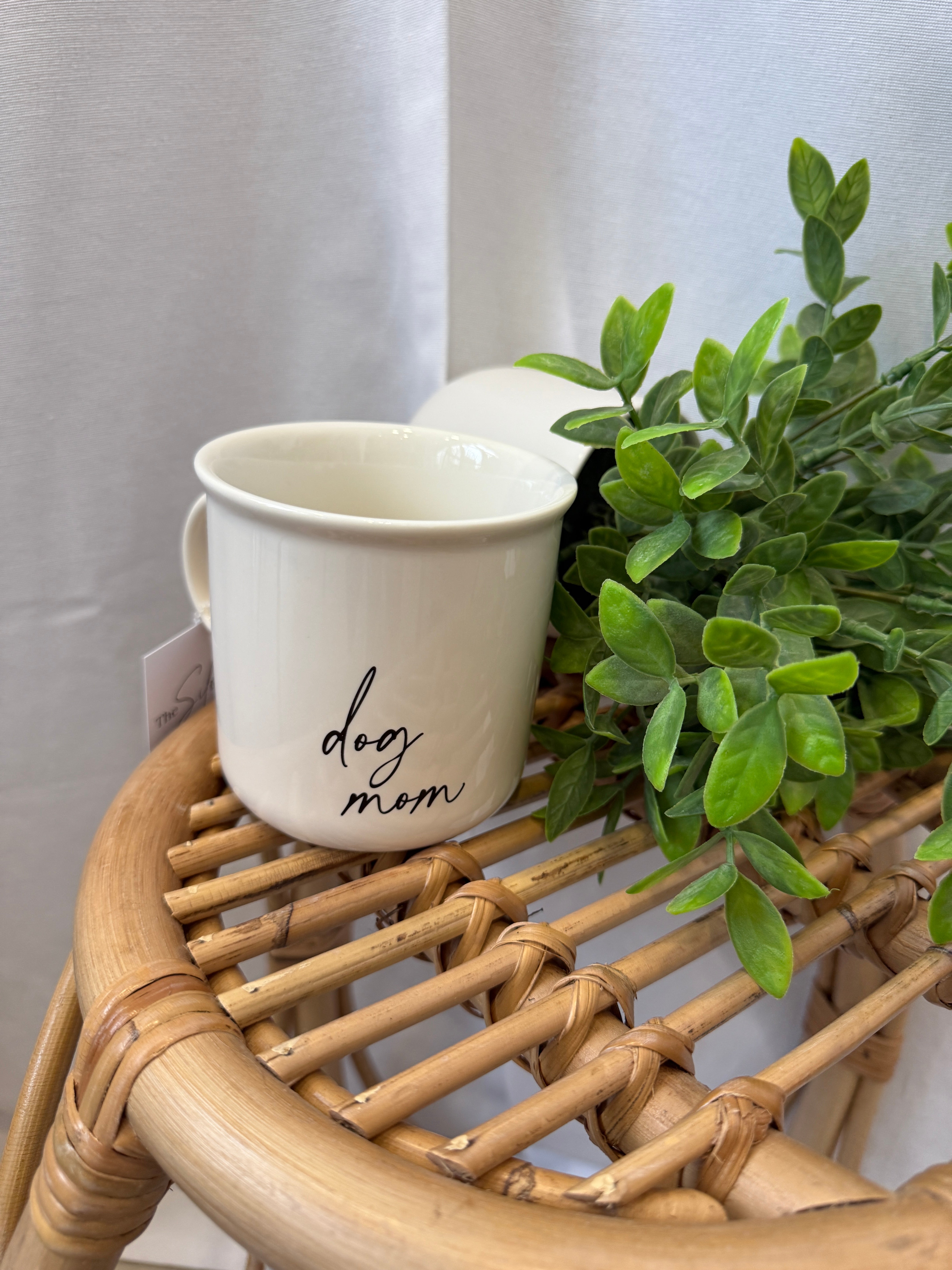 Dog Mom Campfire Mug-Drinkware-sweet water decor-The Silo Boutique, Women's Fashion Boutique Located in Warren and Grand Forks North Dakota
