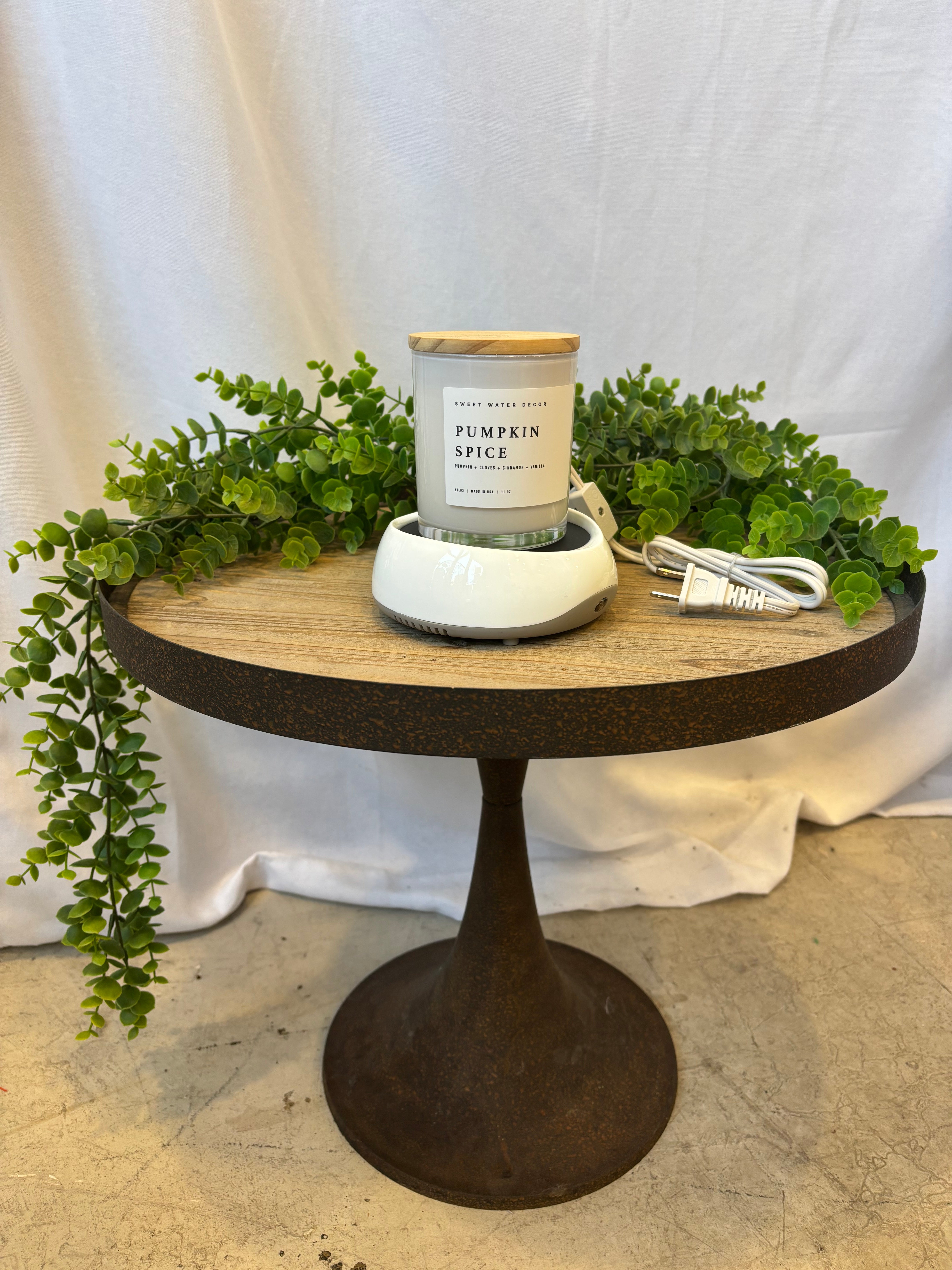 Auto Shut Off Candle Warmer-Candles-Candle Warmers Etc-The Silo Boutique, Women's Fashion Boutique Located in Warren and Grand Forks North Dakota