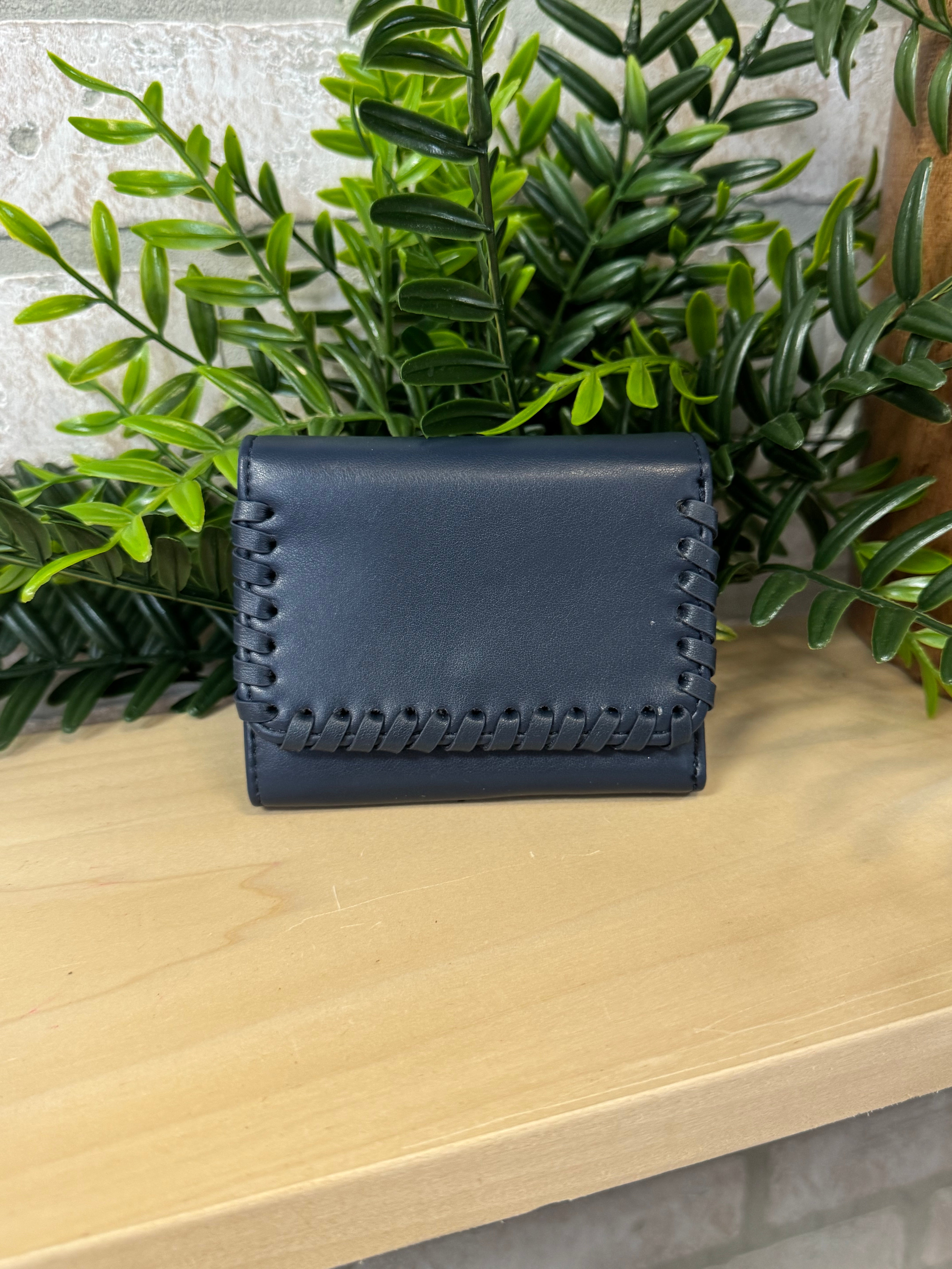 Jen and Co Logan Trifold Wallet-Wallets-Jen and Co-The Silo Boutique, Women's Fashion Boutique Located in Warren and Grand Forks North Dakota