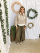 Curds Harem Pants-Pants-curds-The Silo Boutique, Women's Fashion Boutique Located in Warren and Grand Forks North Dakota
