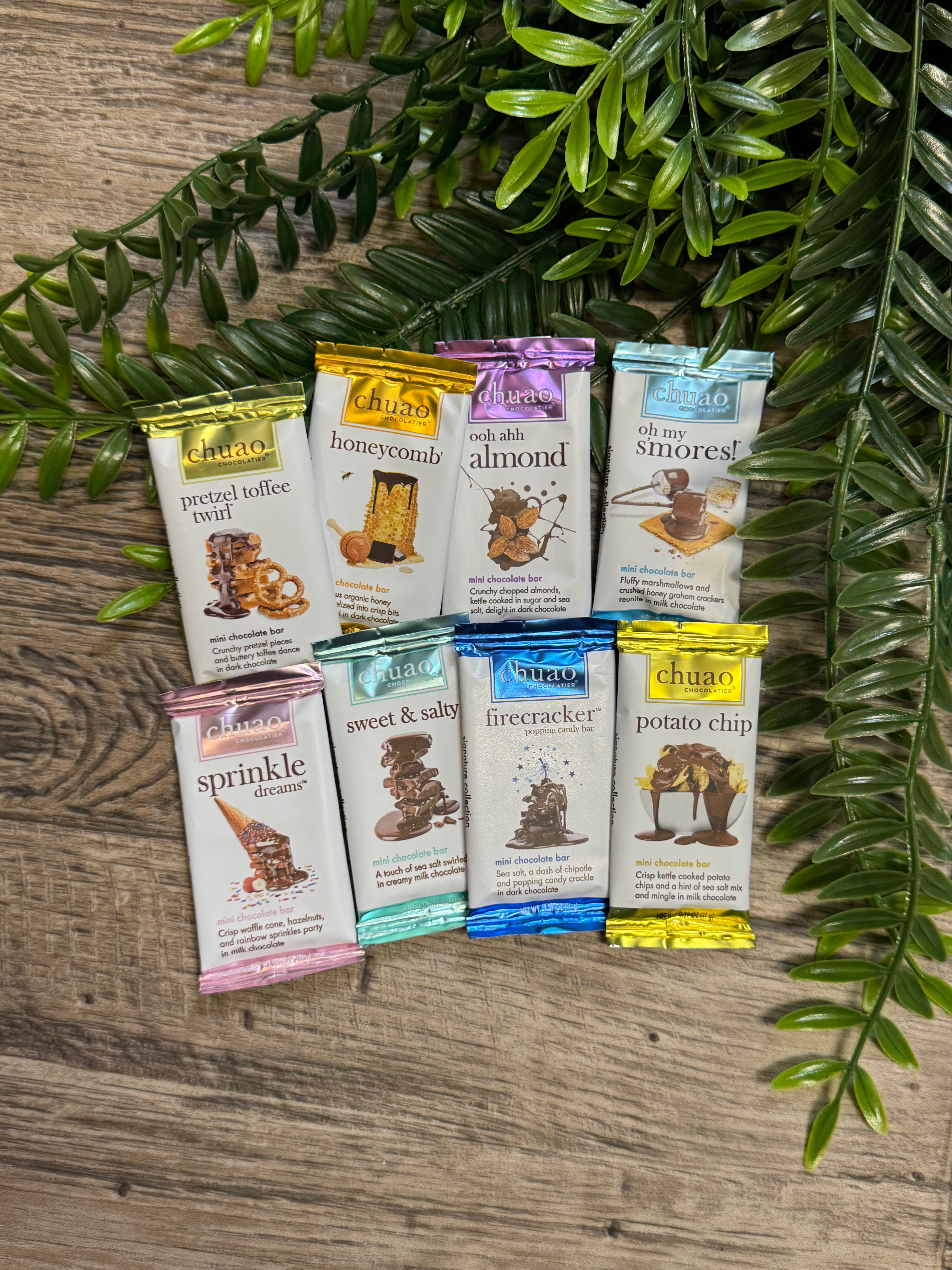 Chuao Mini Chocolate Bar-candy-faire-The Silo Boutique, Women's Fashion Boutique Located in Warren and Grand Forks North Dakota