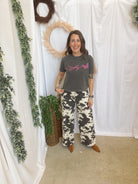 Dolly Signature Butterfly Tee-Graphic Tees-birdies-The Silo Boutique, Women's Fashion Boutique Located in Warren and Grand Forks North Dakota