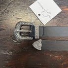 Western Pin Buckle Belt-Belts-Fame-The Silo Boutique, Women's Fashion Boutique Located in Warren and Grand Forks North Dakota