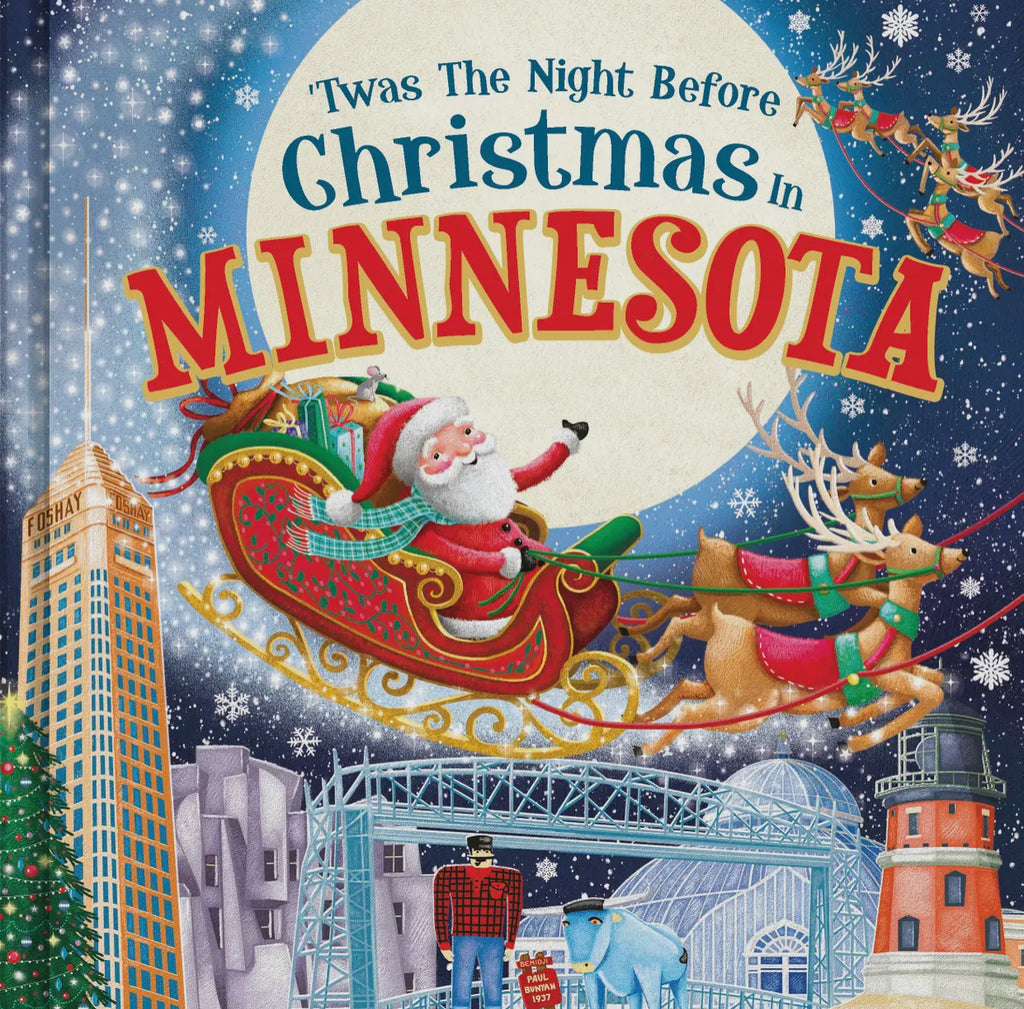 'Twas the Night Before Christmas in Minnesota Book-Books-fair-The Silo Boutique, Women's Fashion Boutique Located in Warren and Grand Forks North Dakota
