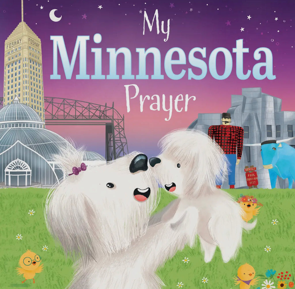 My Minnesota Prayer Book-Books-fair-The Silo Boutique, Women's Fashion Boutique Located in Warren and Grand Forks North Dakota