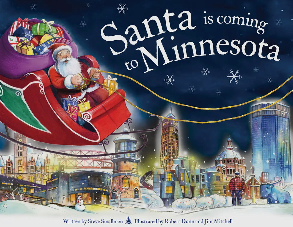 Santa Is Coming to Minnesota Book-Books-fair-The Silo Boutique, Women's Fashion Boutique Located in Warren and Grand Forks North Dakota