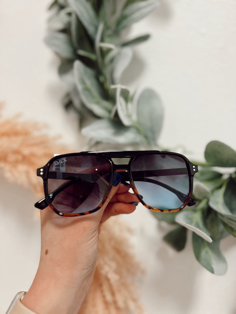 Dax Ember Brown Sunglasses-Sunglasses-dax-The Silo Boutique, Women's Fashion Boutique Located in Warren and Grand Forks North Dakota