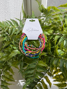 Bright Boho Bracelet Set-Bracelets-Fame-The Silo Boutique, Women's Fashion Boutique Located in Warren and Grand Forks North Dakota