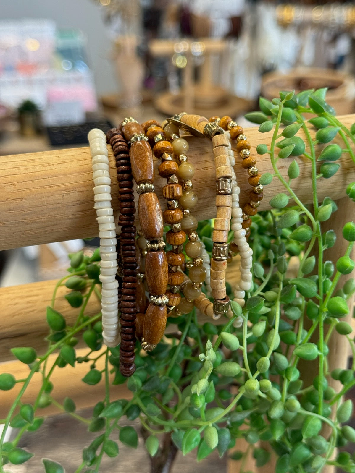 Mix Tone Bracelet Set-Bracelets-Fame-The Silo Boutique, Women's Fashion Boutique Located in Warren and Grand Forks North Dakota