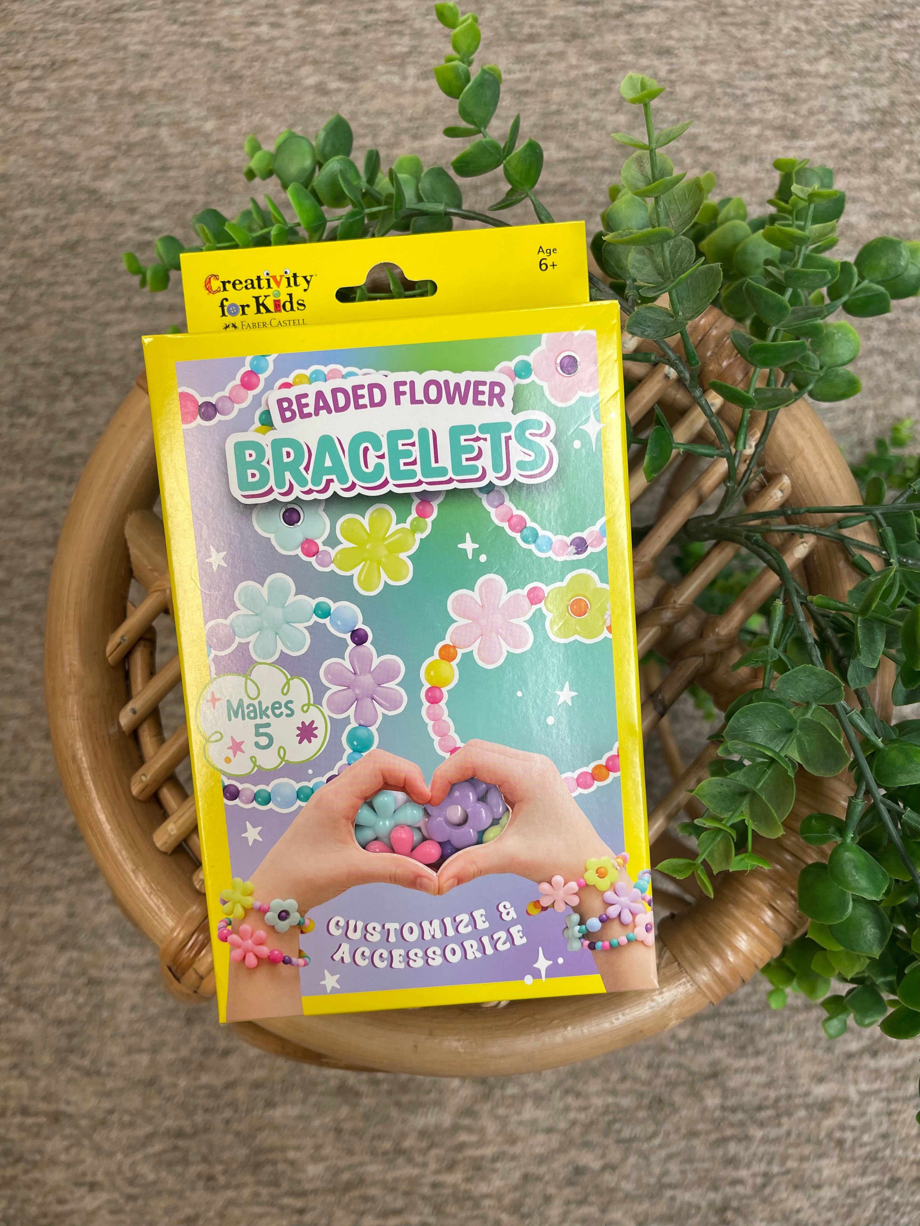 Beaded Flower Bracelets Kit-bubbles-faire-The Silo Boutique, Women's Fashion Boutique Located in Warren and Grand Forks North Dakota