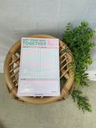 Get Your Shit Together Pad-Books-Simon-The Silo Boutique, Women's Fashion Boutique Located in Warren and Grand Forks North Dakota