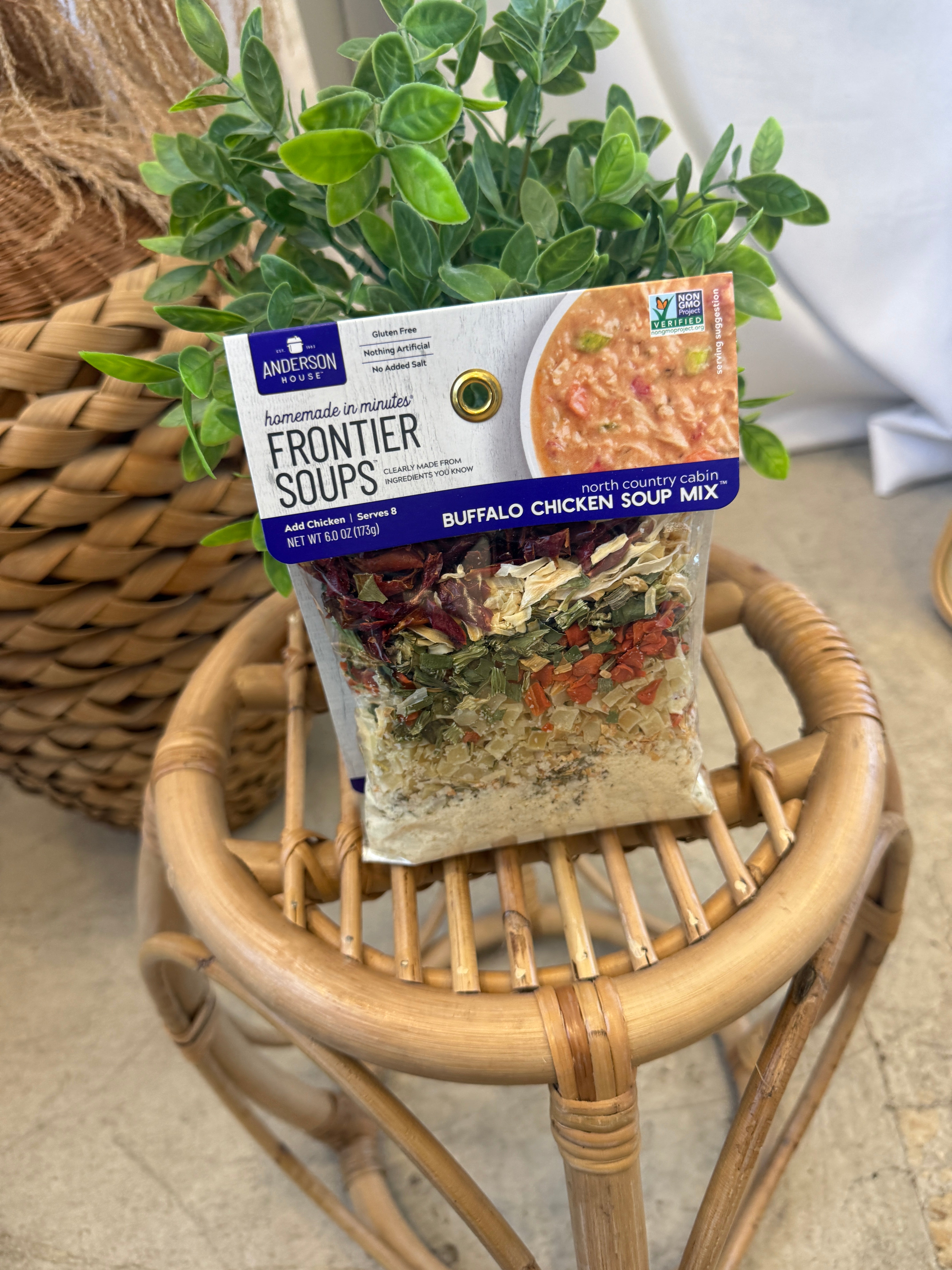 North Country Cabin Buffalo Chicken Soup Mix-soups-Fair-The Silo Boutique, Women's Fashion Boutique Located in Warren and Grand Forks North Dakota