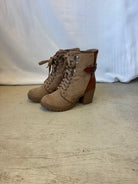 MIA Adelaide Boot-Stone-Boots-MIA-The Silo Boutique, Women's Fashion Boutique Located in Warren and Grand Forks North Dakota