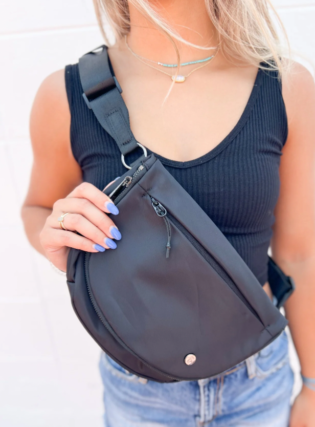 Babe Jet Setter Crossbody Purse-Purses-babe-The Silo Boutique, Women's Fashion Boutique Located in Warren and Grand Forks North Dakota