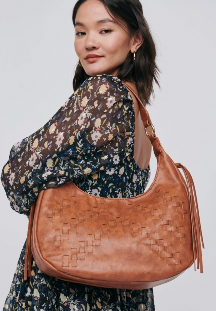 Josie Camel Hobo Purse-Purses-moda-The Silo Boutique, Women's Fashion Boutique Located in Warren and Grand Forks North Dakota