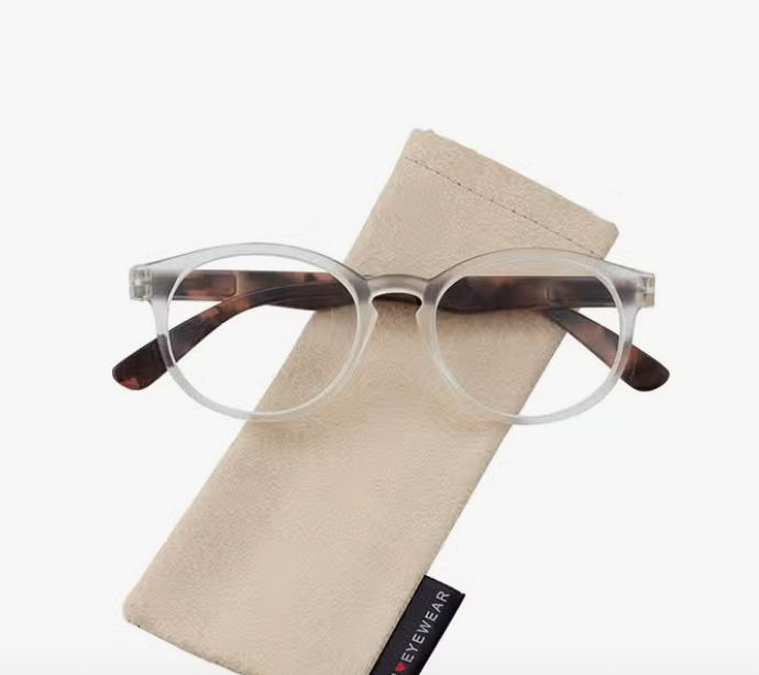 Clear Avril Reading Glasses-Reading Glasses-I heart glasses-The Silo Boutique, Women's Fashion Boutique Located in Warren and Grand Forks North Dakota
