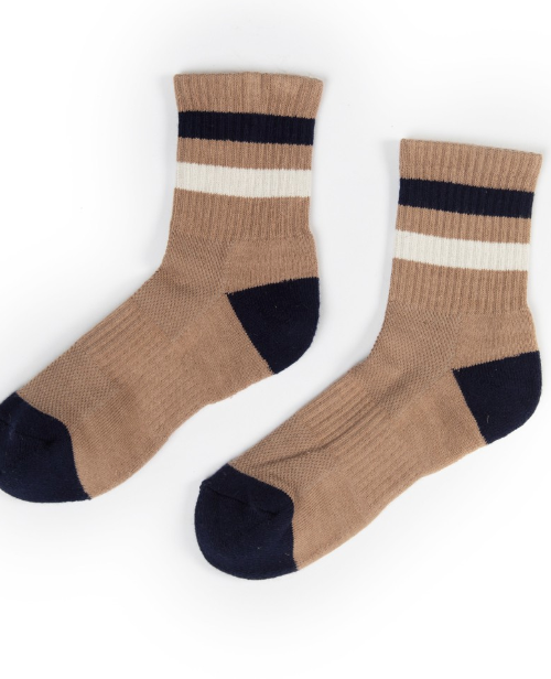 Very Stripe Pattern Socks-Socks-very j-The Silo Boutique, Women's Fashion Boutique Located in Warren and Grand Forks North Dakota