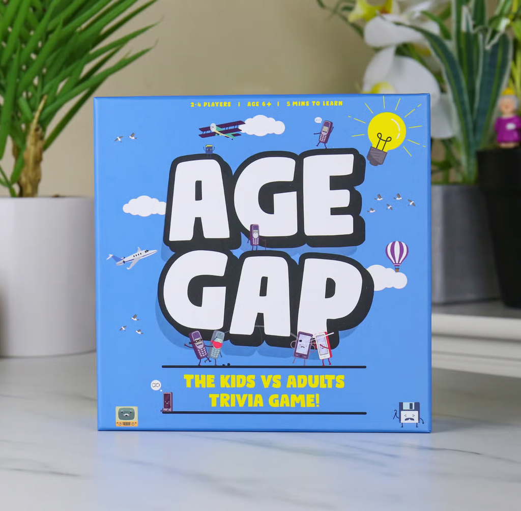 Age Gap- Kids VS Adults Game-Games-Gift Republic-The Silo Boutique, Women's Fashion Boutique Located in Warren and Grand Forks North Dakota