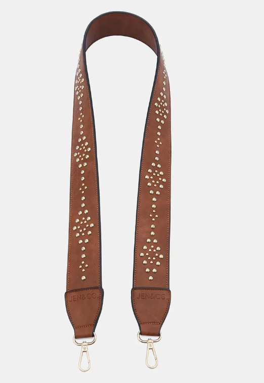 Gsstd Studded Guitar Strap-Purses-Jen and Co-The Silo Boutique, Women's Fashion Boutique Located in Warren and Grand Forks North Dakota