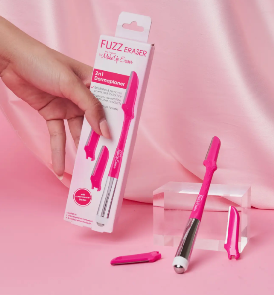 FUZZ Eraser: 2 in 1 Dermaplaner-Beauty-Make Up Eraser-The Silo Boutique, Women's Fashion Boutique Located in Warren and Grand Forks North Dakota