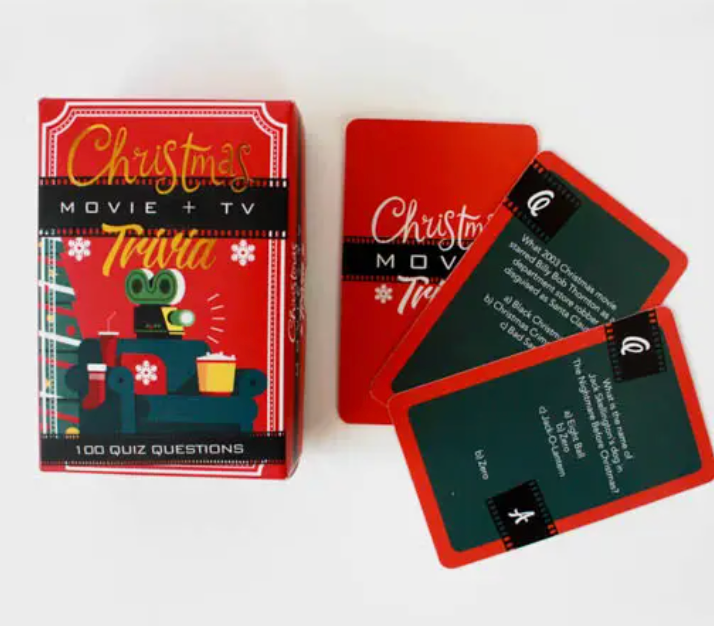 Christmas Trivia Cards-Games-Gift Republic-The Silo Boutique, Women's Fashion Boutique Located in Warren and Grand Forks North Dakota