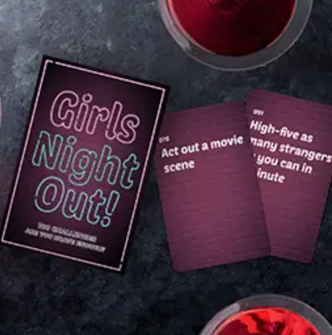 Girls Night Out Cards-Games-Gift Republic-The Silo Boutique, Women's Fashion Boutique Located in Warren and Grand Forks North Dakota
