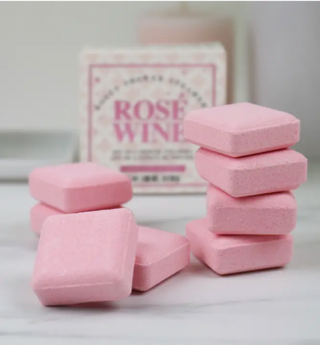 Rose Wine Shower Steamers-Shower Steamers-Gift Republic-The Silo Boutique, Women's Fashion Boutique Located in Warren and Grand Forks North Dakota