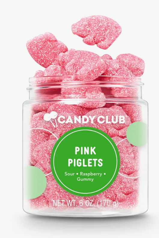 Candy Club Pink Piglets-Candy-candy club-The Silo Boutique, Women's Fashion Boutique Located in Warren and Grand Forks North Dakota