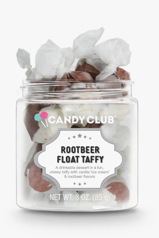 Candy Club Rootbeer Float Taffy-Candy-candy club-The Silo Boutique, Women's Fashion Boutique Located in Warren and Grand Forks North Dakota