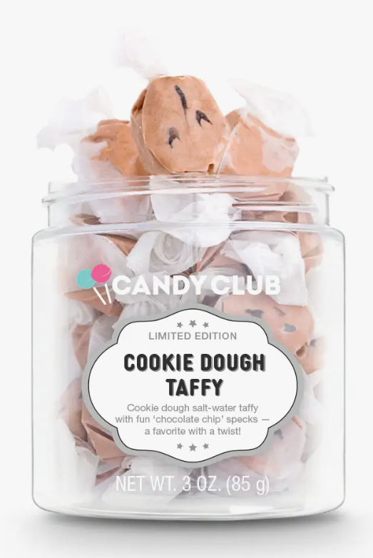 Candy Club Cookie Dough Taffy-Candy-candy club-The Silo Boutique, Women's Fashion Boutique Located in Warren and Grand Forks North Dakota