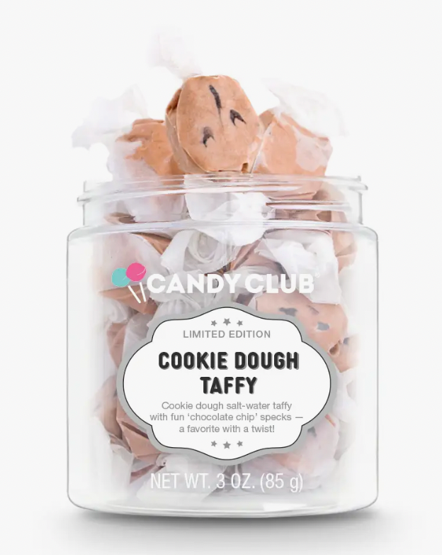 Candy Club Cookie Dough Taffy-Candy-candy club-The Silo Boutique, Women's Fashion Boutique Located in Warren and Grand Forks North Dakota