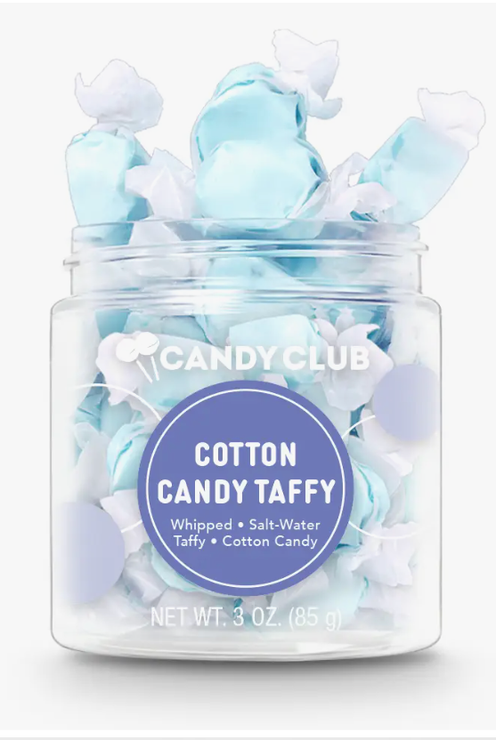 Candy Club Cotton Candy Taffy-Candy-candy club-The Silo Boutique, Women's Fashion Boutique Located in Warren and Grand Forks North Dakota