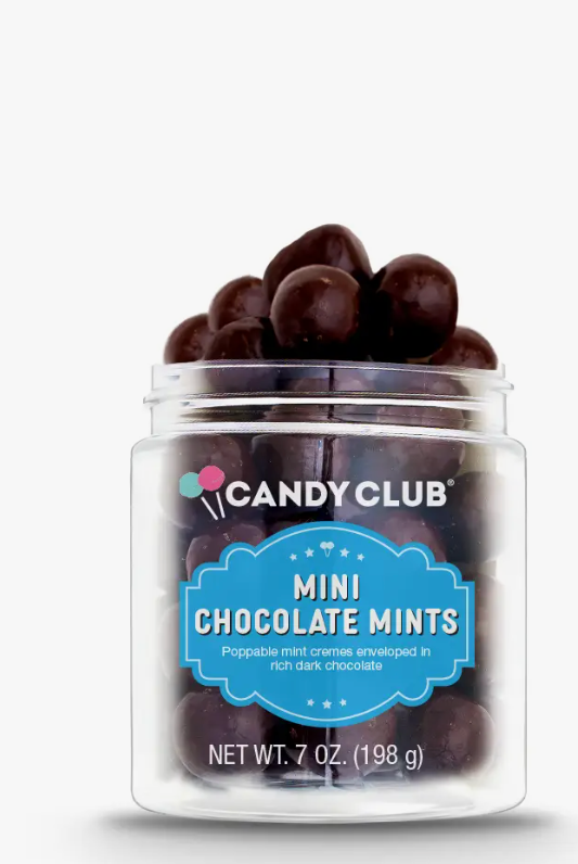 Candy Club Mini Mint Chocolate-Candy-candy club-The Silo Boutique, Women's Fashion Boutique Located in Warren and Grand Forks North Dakota