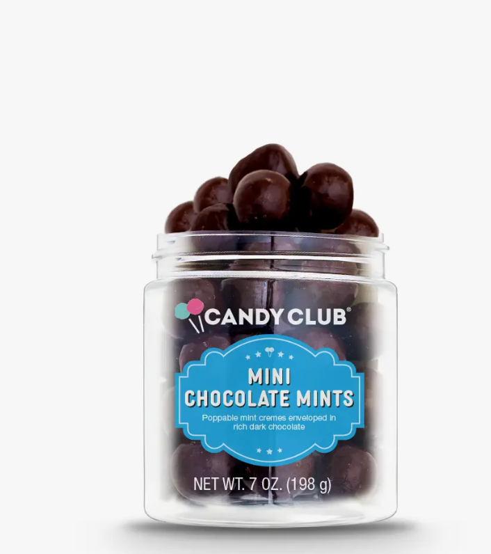 Candy Club Mini Mint Chocolate-Candy-candy club-The Silo Boutique, Women's Fashion Boutique Located in Warren and Grand Forks North Dakota