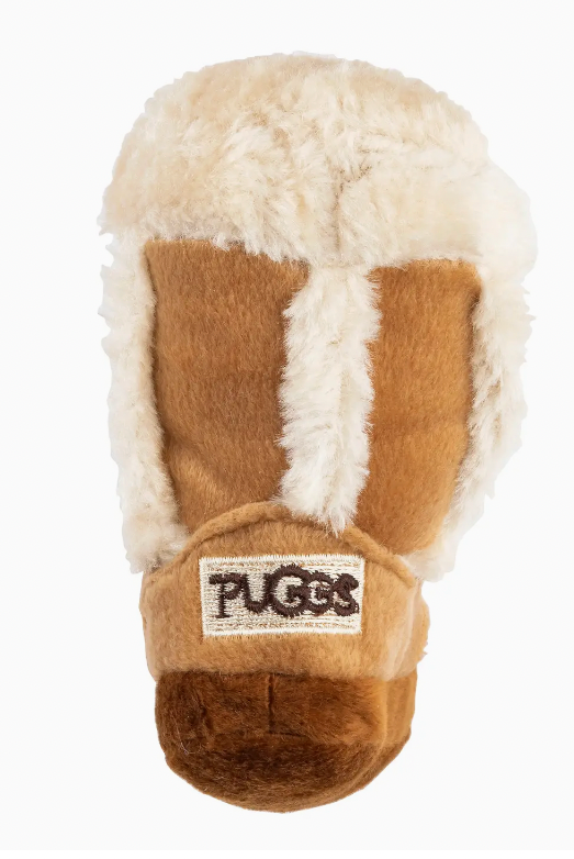 Pugg Boot Toy Squeaker Dog Toy-Dog Toys-haute diggity-The Silo Boutique, Women's Fashion Boutique Located in Warren and Grand Forks North Dakota