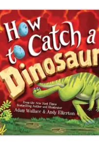 How to Catch a Dinosaur Book-Books-fair-The Silo Boutique, Women's Fashion Boutique Located in Warren and Grand Forks North Dakota